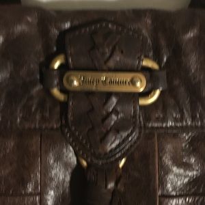 Juicy couture crossbody bag beautiful brown colour